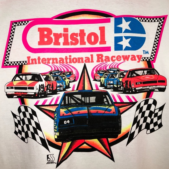 Bristol International Raceway Tshirt - Picture 2 of 4